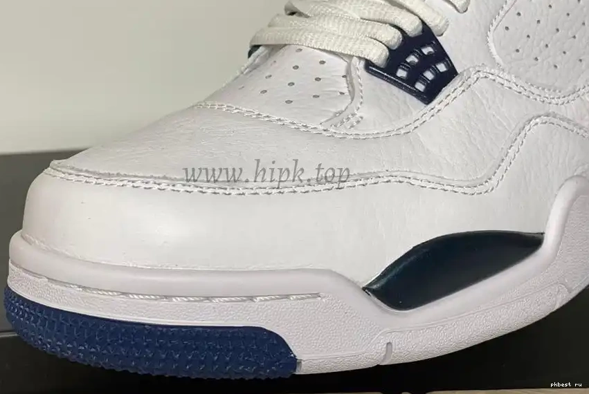 ready to Pk ship god air Jordan retail materials 4 Columbia 0513